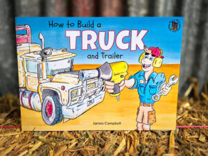 How to Build a Truck and Trailer Book