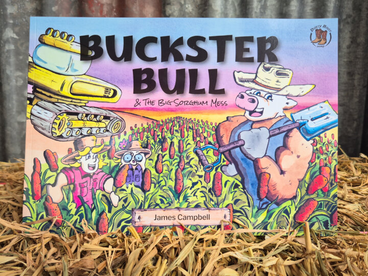 Buckster Bull & The Big Sorghum Mess