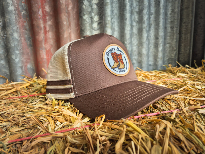 Dusty Boot Books Trucker Cap