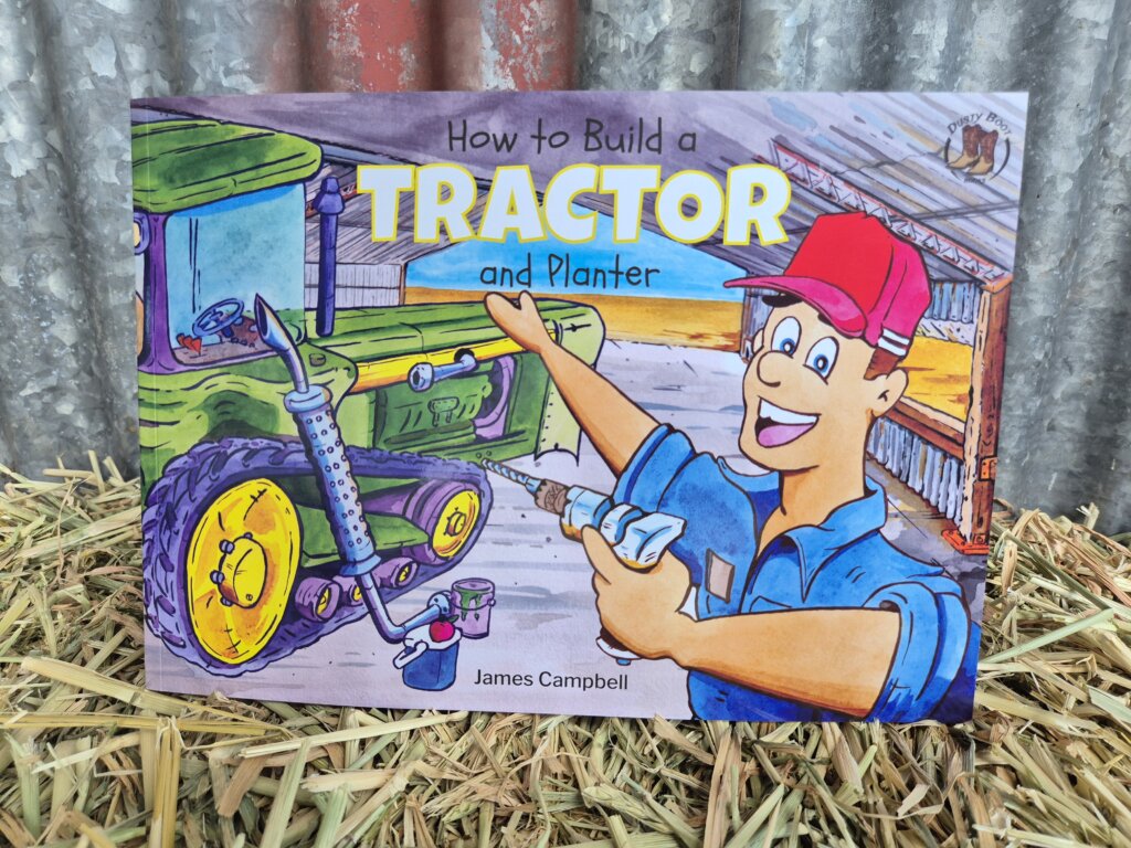 How to Build a Tractor and Planter