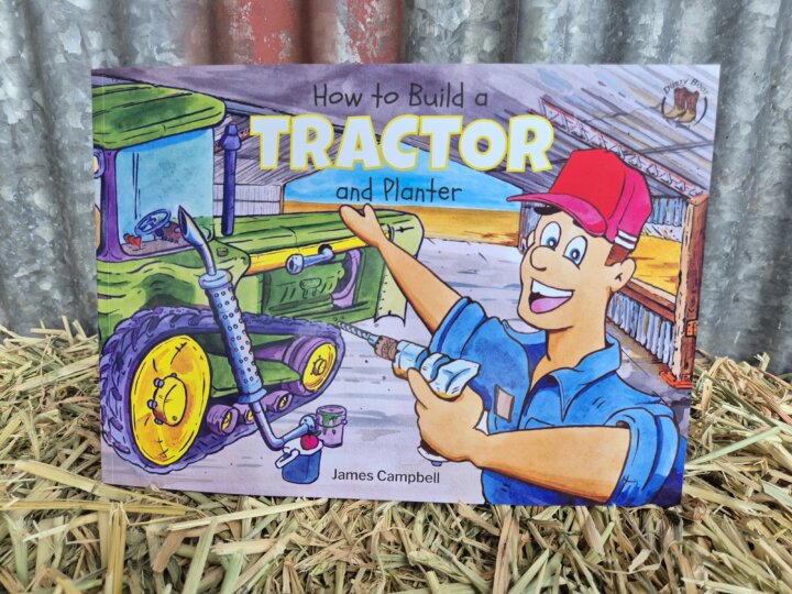 How to Build a Tractor and Planter